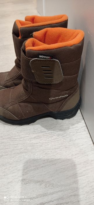 Buty zimowe roz. 28