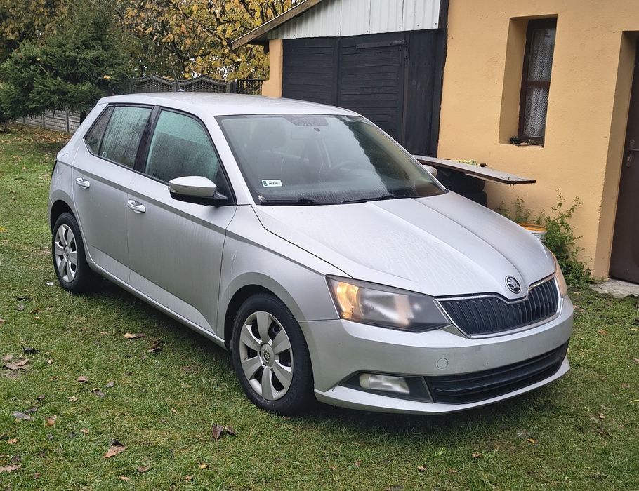 Skoda Fabia 1.4 TDi 105koni