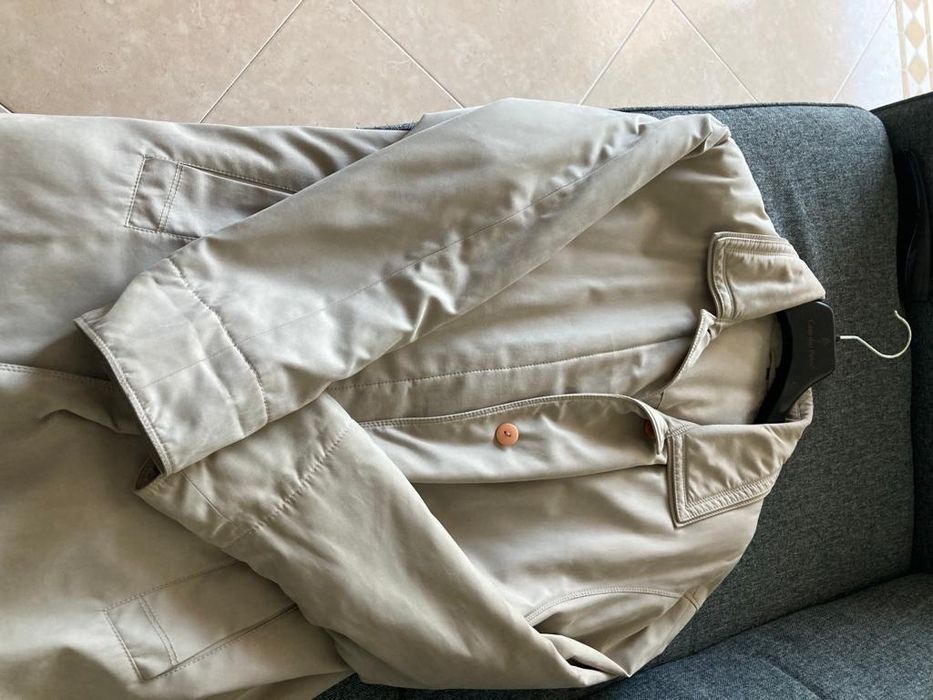 Casaco senhora beje 3/4