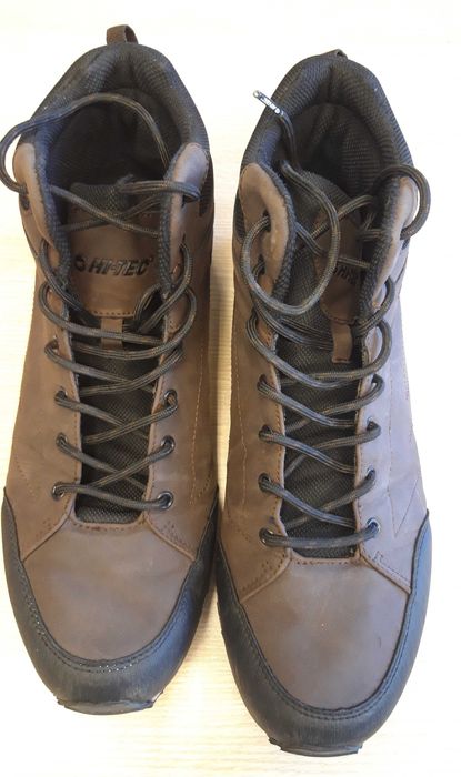 Buty męskie Hi-Tec. Skóra. Rozmiar 46