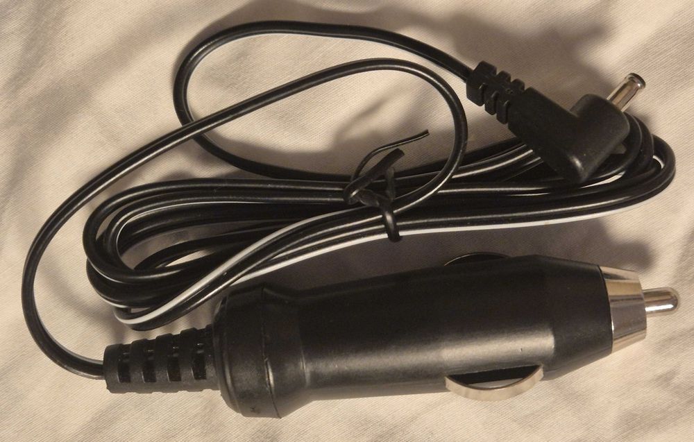 Cabo adaptador de isqueiro de carro 12V