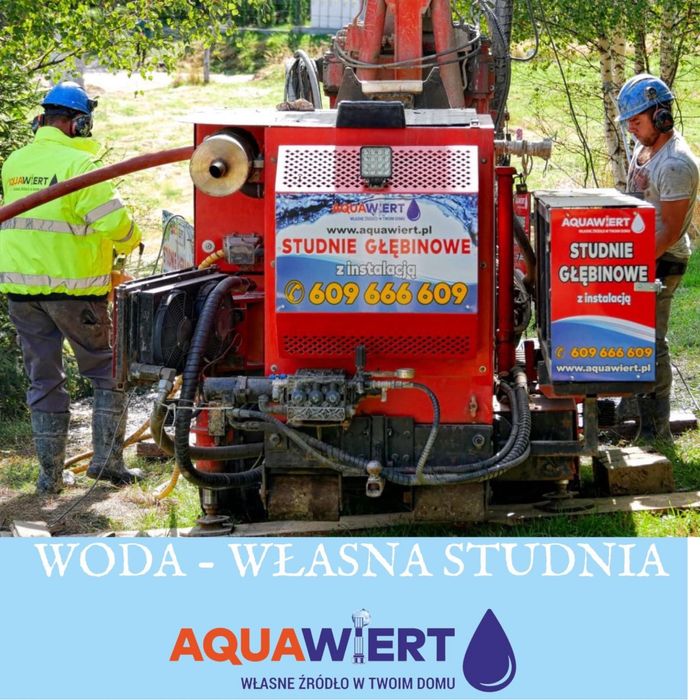 Wiercenie studni głębinowych WADOWICE kompleksowo