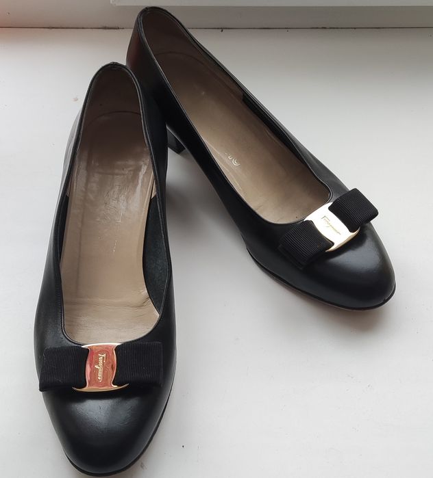 Salvatore Ferragamo, туфли 38-38,5