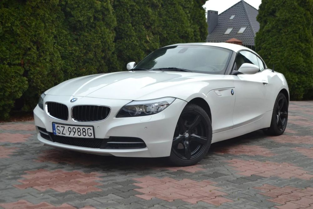 Bmw Z4 Salon Polska Xenon Podgrzewane Fotele Bardzo Dobry Stan