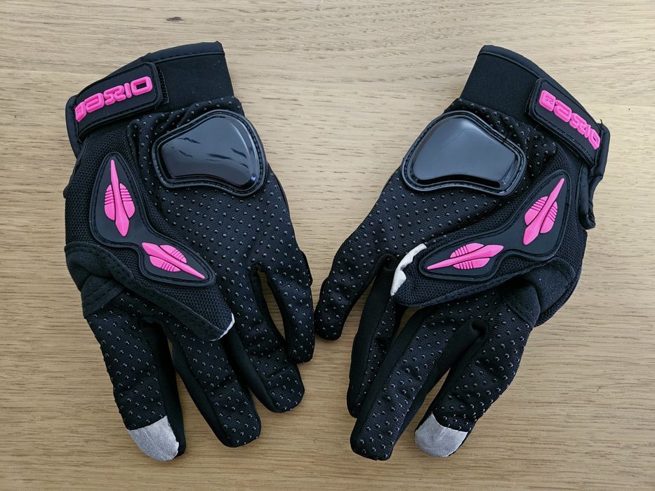 Luvas de Proteção Motard Ciclismo Motocross