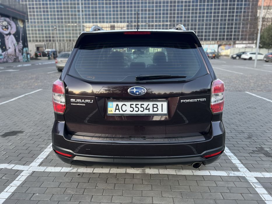 Subaru Forester 2013