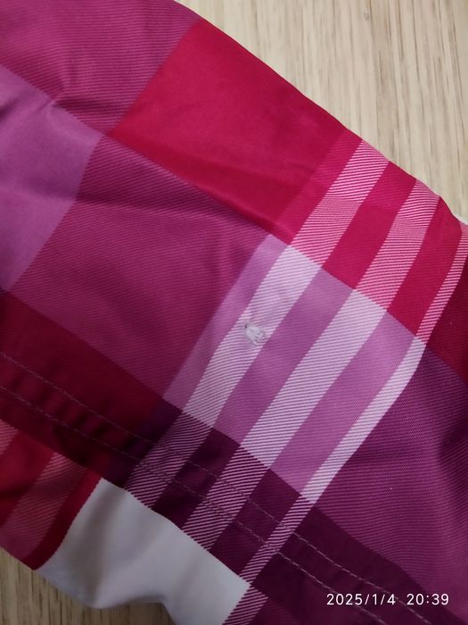 Дитячий рожевий комбінезон для дівчинки зріст 104см, 4 роки