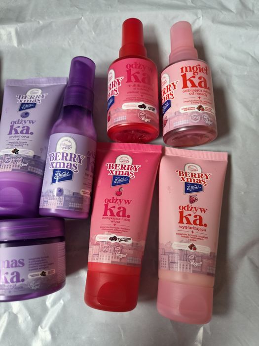 Onlybio ewedel berryxmas produkty do pielęgnacji włosów nowe