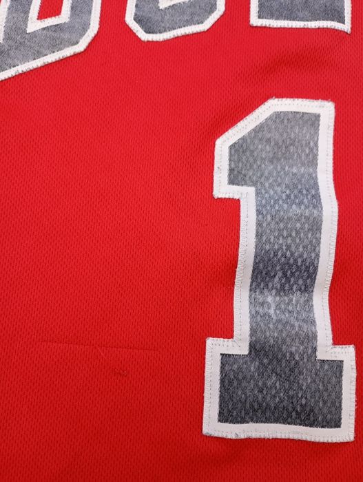 T-shirt NBA Chicago Bulls Adidas Derrick Rose #1 rozmiar L używana
