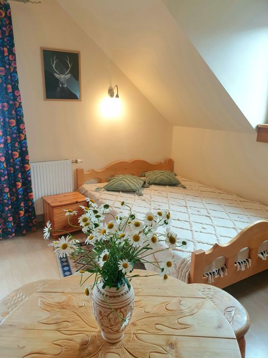 Wolne! Last minute!Jezioro Solińskie/Polańczyk/Bieszczady_pokoje, domk