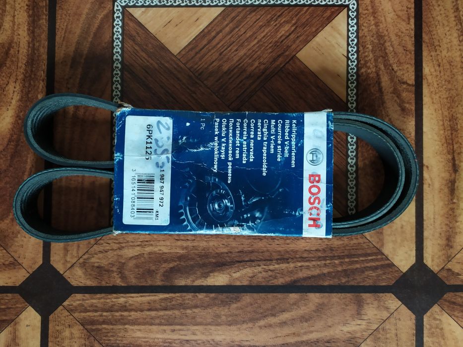 Ремень генератора Ваз 2110-2112,2170-2172