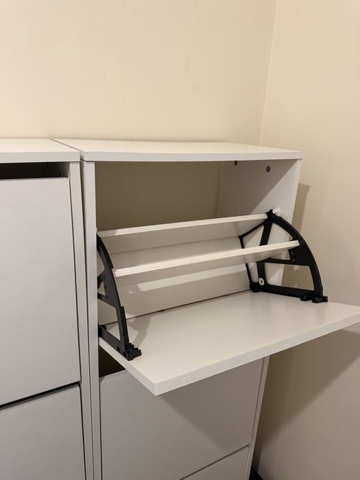 Sapateira c/ 3 compartimentos