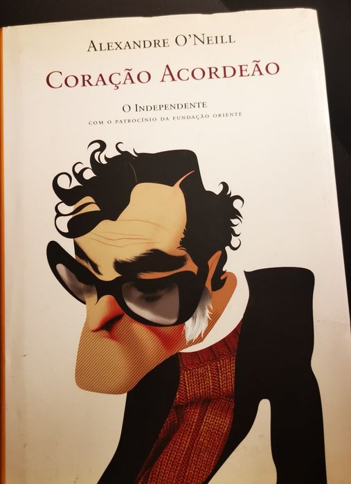 Luis Pacheco, figuras. Alexandre O'Neill coração acordeão,