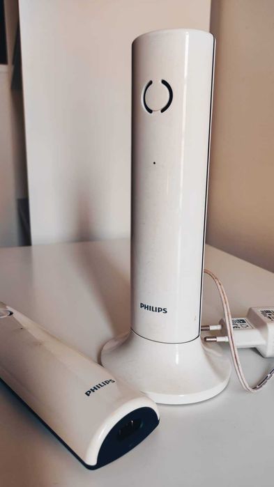 Pack de dois Telefones marca PHILIPS Brancos425906008259962883