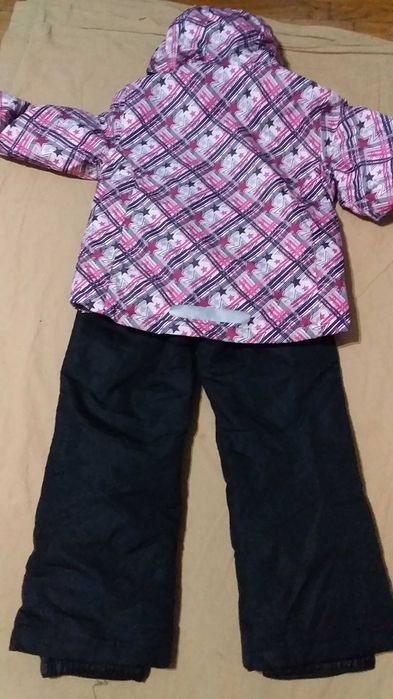 Костюм лижний, термокомбінезон дитячий для дівчинки-Lupilu-110/116