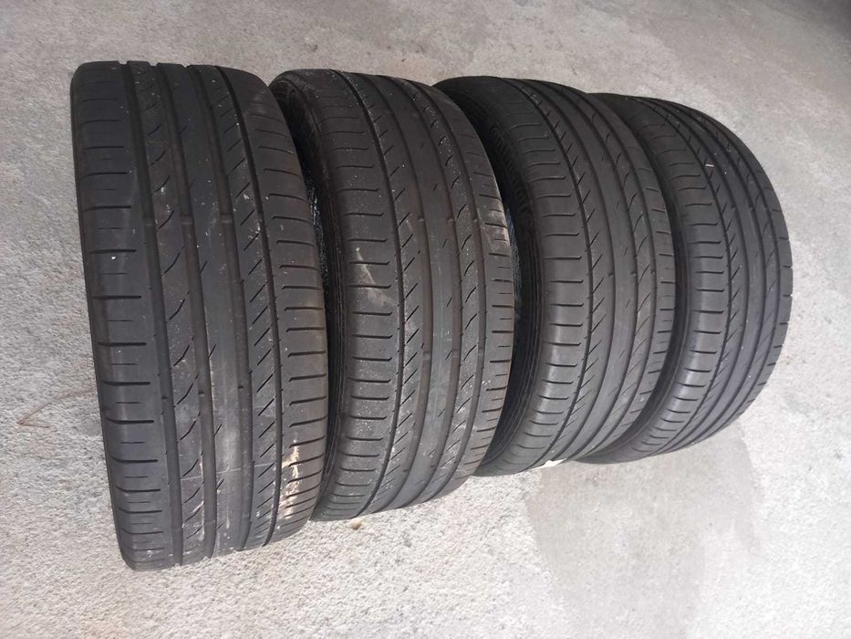 2 pneus 235/45R20 Continental