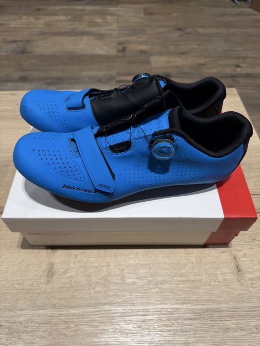 Buty szosowe Bontrager Velocis Waterloo Blue rozmiar  46