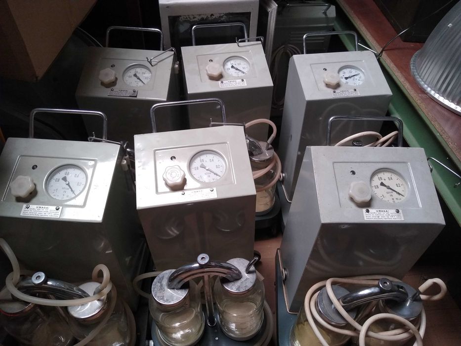 Ssak medyczny weterynaryjny WAN CM-4 2x2l