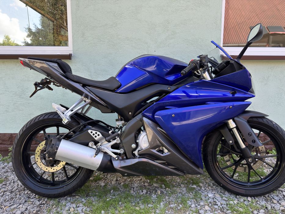 Yamaha YZF R-125, lift kat B/A1 tylko 18.000km