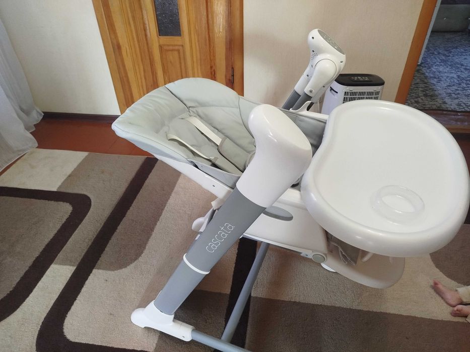 Стільчик 3 в 1 Carrello Triumph CRL-10302 Palette Grey