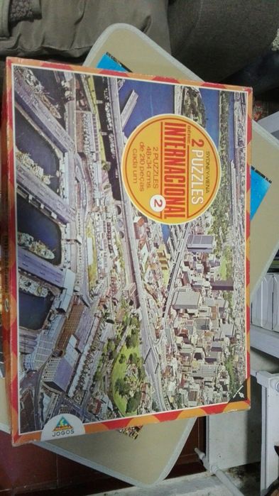 Vintage Puzzles - Various
