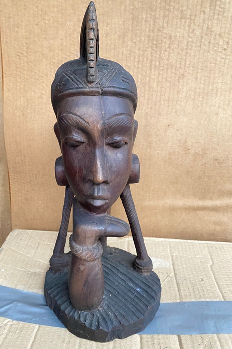 Figuras africanas decorativas