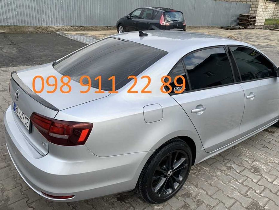 Спойлер Volkswagen Jetta 6 10-18 год