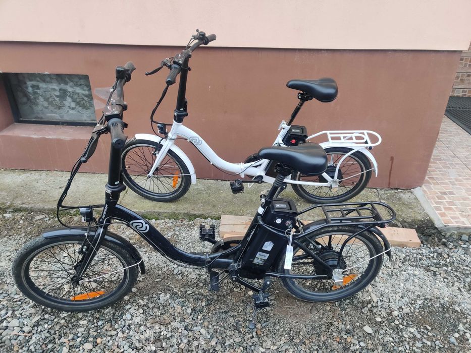 Rower  elektryczny składak
