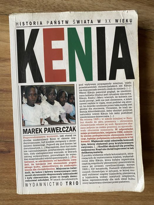 Kenia - Marek Pawełczak