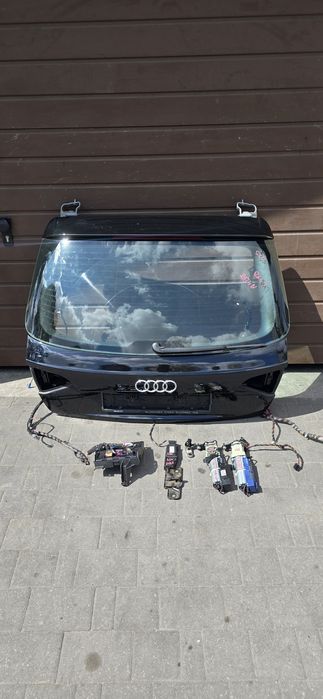 Klapa Bagażnika Audi A4 B8 Kombi AVANT LY9B elektryczne otwieranie