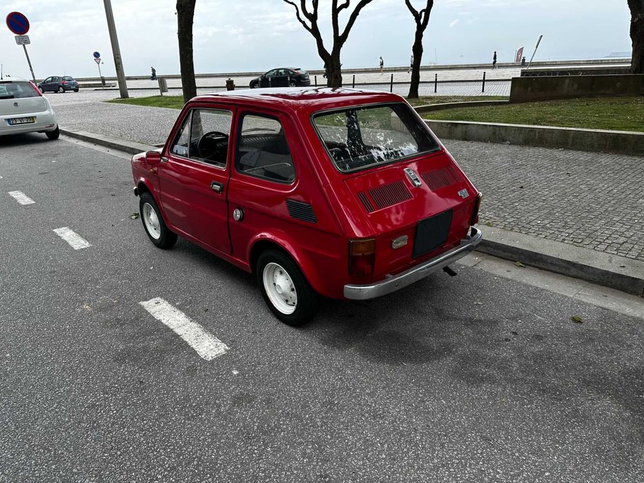 Fiat 126 nacional - Anos 70
