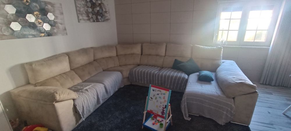 Vendo Sofá com chaise longue