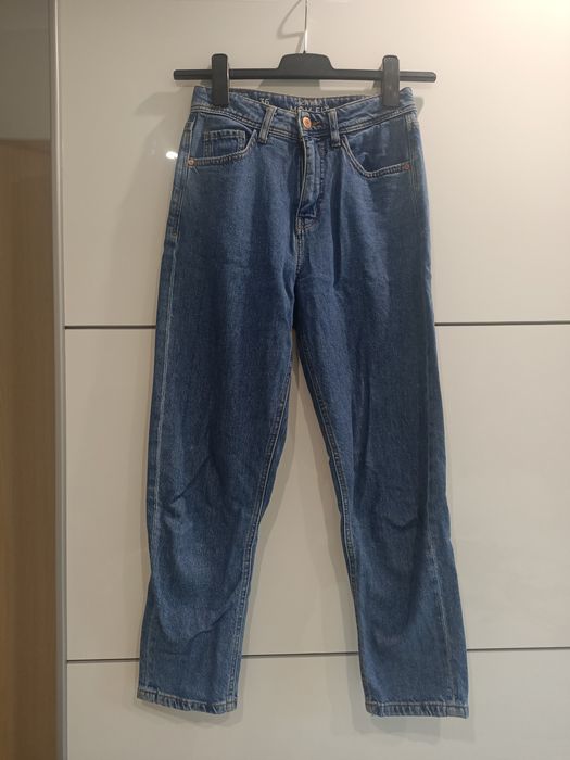 Spodnie damskie jeansy