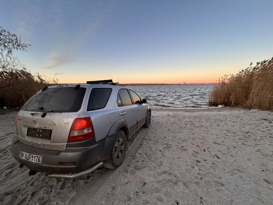 Kia sorento 1 покоління