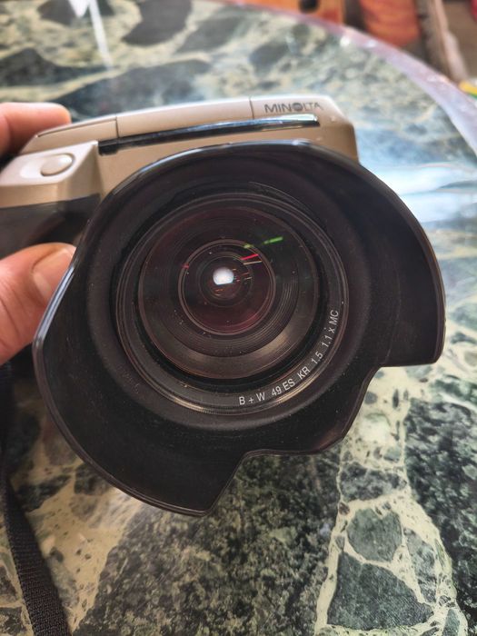 Aparat Minolta Vectis S-1,
