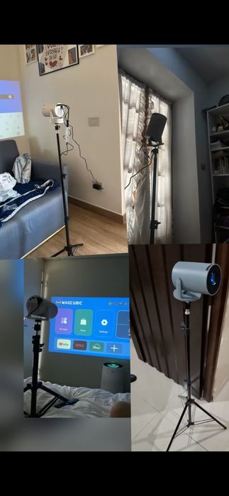 Проектор magcubic HY300 310 320  pro штатив екран смарт приставка прош