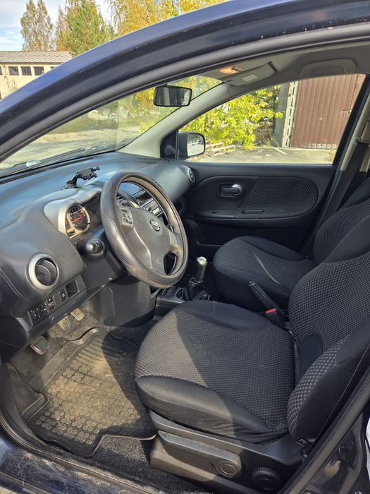 Nissan note 1.6 benzyna