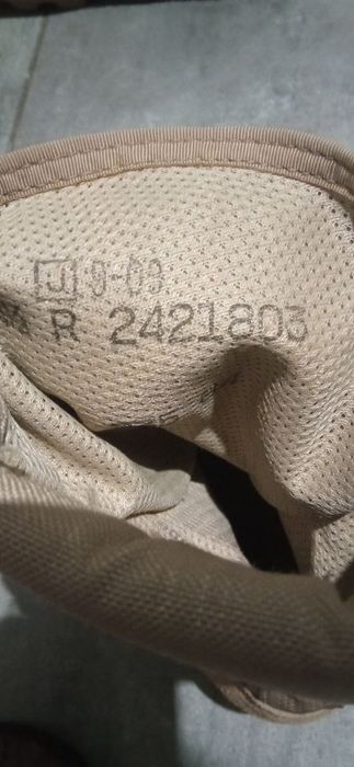 Ботинки , военные берцы , американские , 37 размер