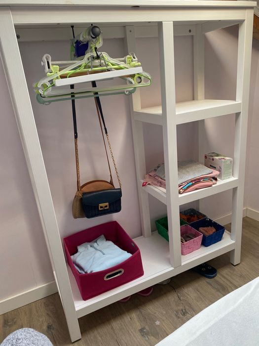 Roupeiro aberto Em madeira maciça IKEA