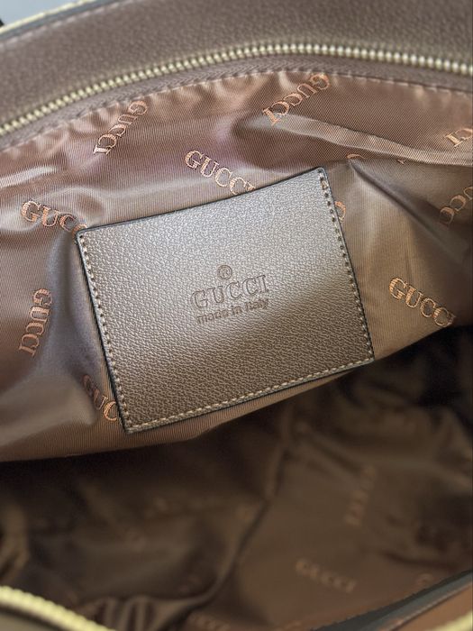 Сумка шопер тоут Gucci комплект косметичка гаманець клатч гуччи GG