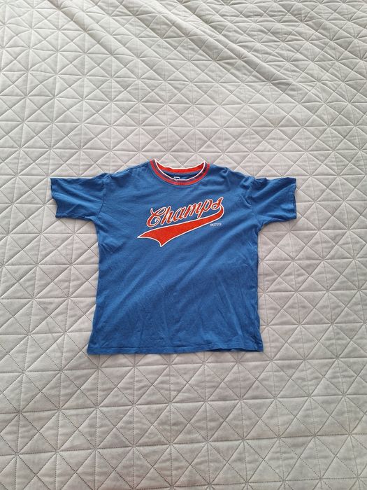 Футболка дитяча синя 152