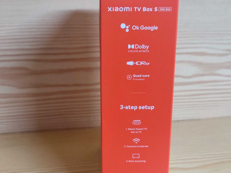 Xiaomi TV Box S 4K 2ª geração Google TV