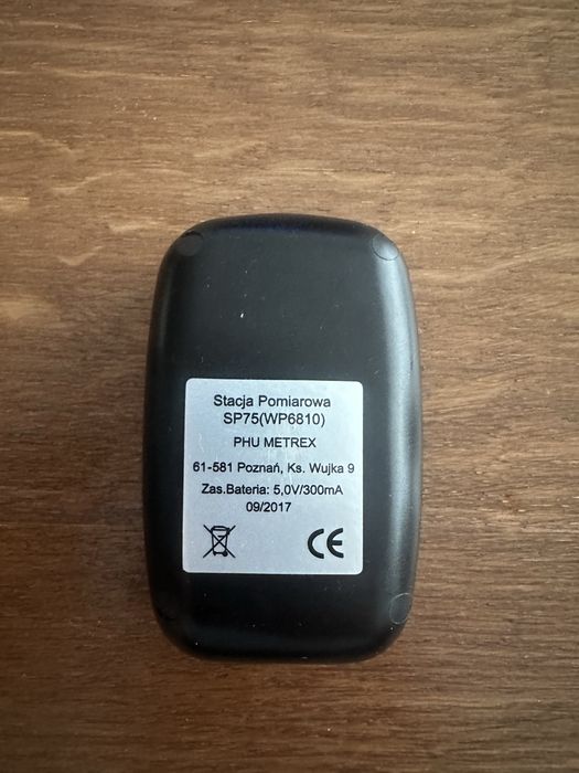 Stacja pomiarowa Webber SP75 (WP6810) + kabel USB