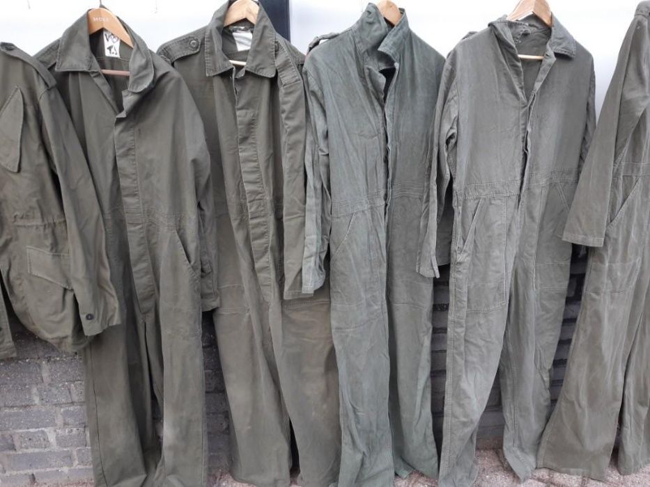 Macacões militares/airsoft