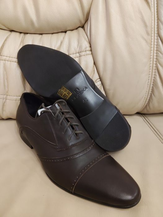 Туфлі чоловічі Braska 42 р. 800 грн. нові