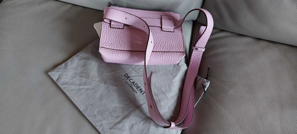 Torba Torebka Saszetka Pasek Decadent copenhagen florence-188 skóra