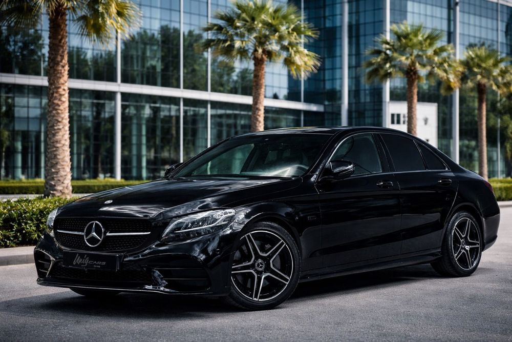 Mercedes-Benz C 300 de T 9G-TRONIC AMG Line