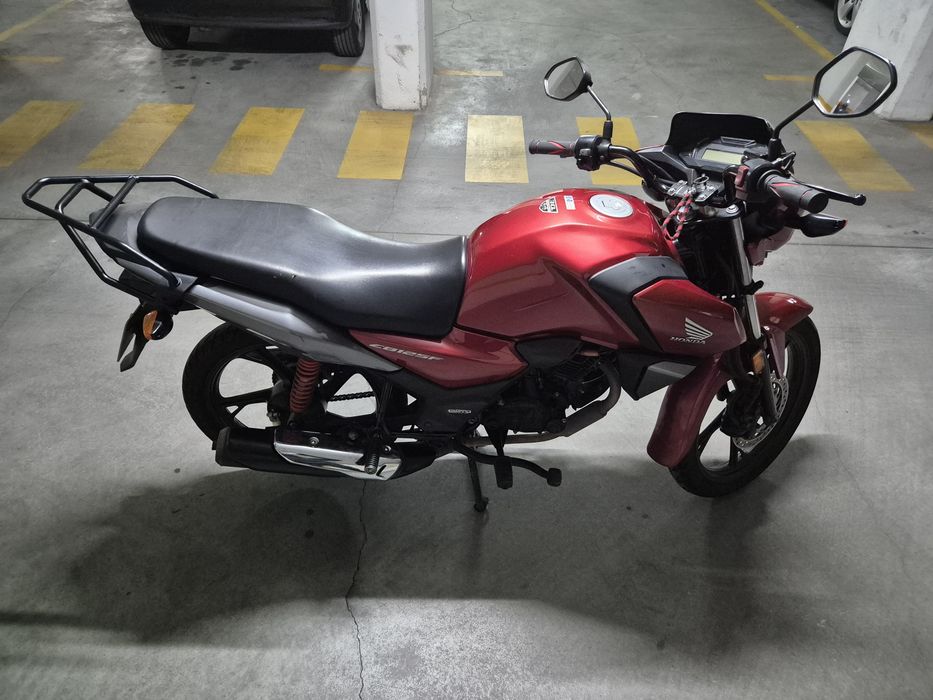 Honda CB125F estimada