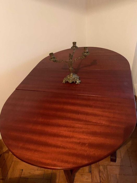 Conjunto de Mesa de jantar com cadeiras
