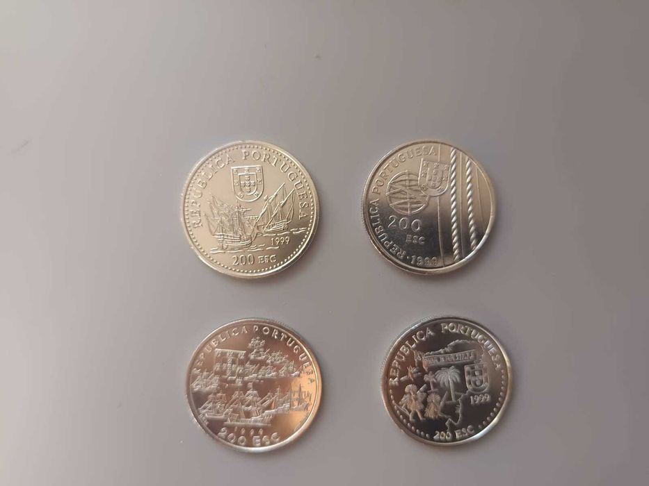 X Série Moedas dos Descobrimentos – Cuproníquel (1999)